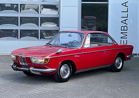 BMW 2000 CS, DEUTSCHES FAHRZEUG, ZWEI VORBESITZER