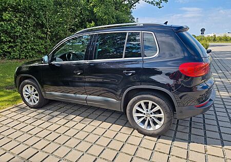 VW Tiguan Volkswagen 2.0 TDI 4MOT BlueMot Tech Sport & Sty...