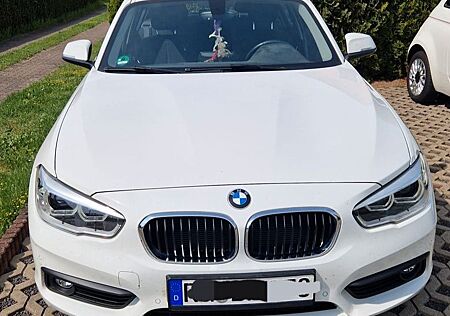 BMW 118d Advantage Navi,LED,SHZ, GRA
