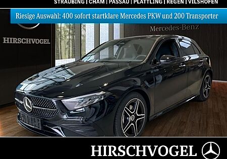 Mercedes-Benz A 180 AMG-Line+Night+KEYLESS+MBUX+Navi-P+LED+Kam