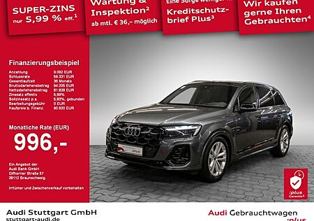 Audi Q7 S line 60 TFSI e quattro tiptronic AHK AIR