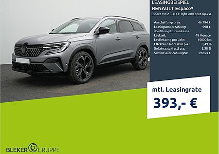 Renault Espace 6 VI 1.2 E-TECH Hybr 200 Esprit A