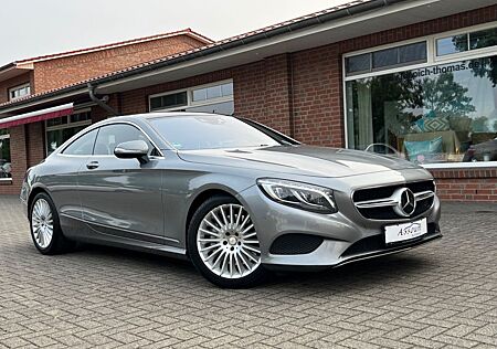 Mercedes-Benz S 500 Coupe 4M/Distr/Panor/360°/LED/H-Up/Burmest