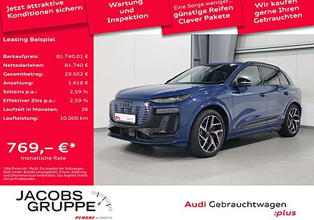 Audi SQ6 e-tron quattro edition one blue B&O*Panorama