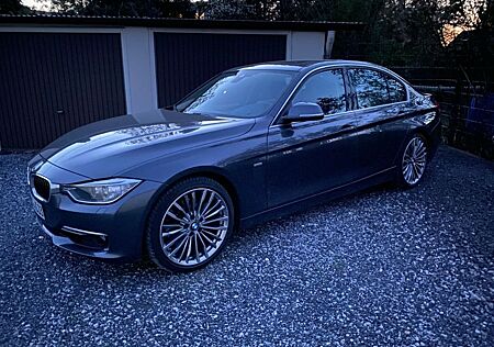 BMW 328i F30 Luxury Line VOLL Garantie Servicepaket