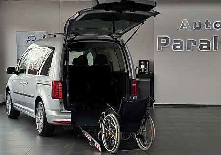 VW Caddy Volkswagen 1.4 TSI DSG Rollstuhlgerecht-Rampe