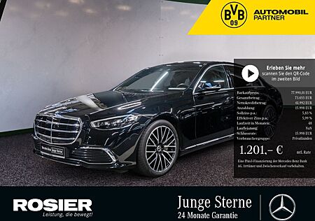 Mercedes-Benz S 350 d lang Distr Multib Pano Airmatic Kamera