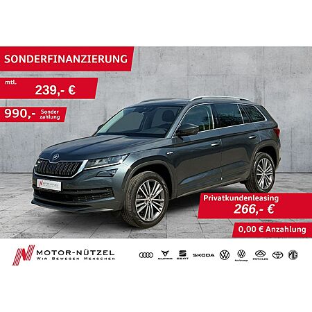 Skoda Kodiaq leasen