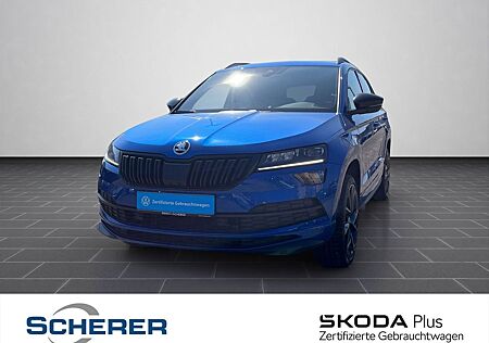 Skoda Karoq 1.5 TSI DSG SportLine LED+Navi+Kamera+App
