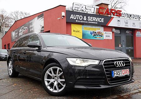 Audi A6 Avant 2.0 TDI Temp. Navi BT LED Scheckheft !