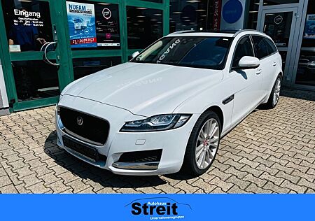 Jaguar XF SPORTBRAKE Portfolio 30d Motorschaden