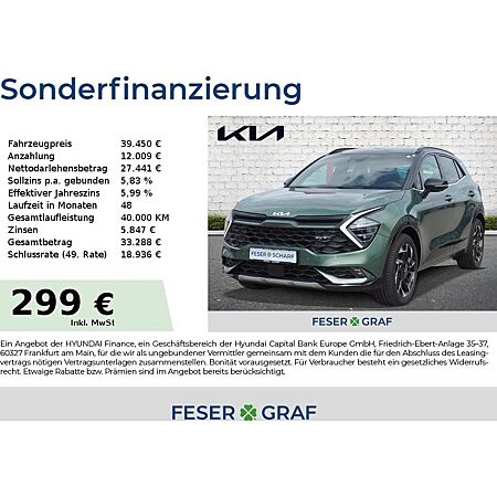 Kia Sportage leasen