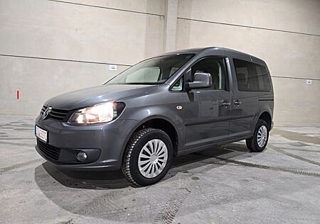 VW Caddy Volkswagen Trendline 4Motion (4x4) AHK Klima