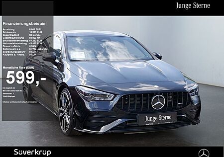 Mercedes-Benz CLA 35 AMG 4M Coupé Night II Burm Multibeam Pano
