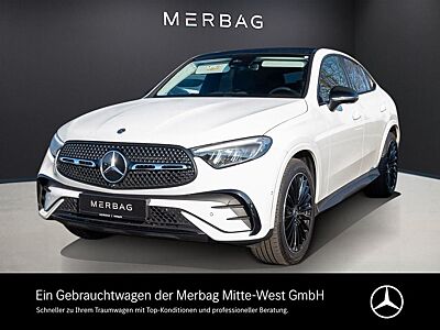 Mercedes-Benz GLC 220 d 4MATIC Coupé ACC LED Navi Pano SD SHZ