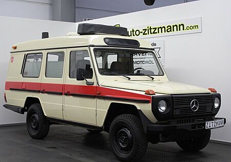 Mercedes-Benz G 230 4x4 OLDTIMER H-ZULASSUNG BUSCH-TAXI