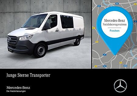 Mercedes-Benz Sprinter 316 CDI KA MIXTO+Klima+3er Sitzbank+AHK