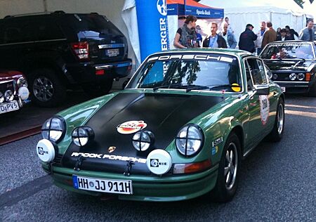 Porsche 911 Urmodell 911 Coupe 2.4 S RS ROOCK Rallye Aufbau