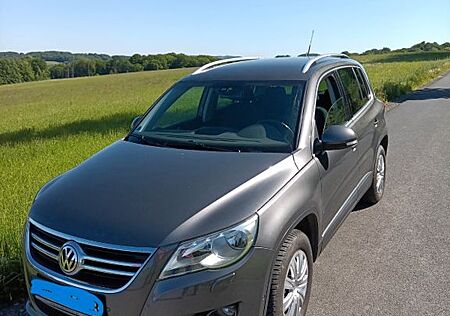VW Tiguan Volkswagen 1.4 TSI 4MOTION Team Team