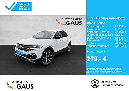 VW T-Cross Volkswagen Style 1.0 TSI DSG Klima*SHZ