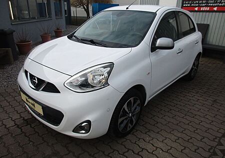 Nissan Micra N-Tec,Navi,EFH,Euro6,Start&Stop.