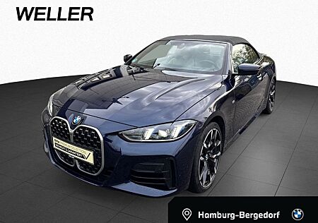 BMW 430d Cabrio M-Sport LC-Pro HUD H/K AHK 19" PA+