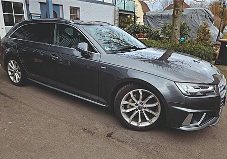 Audi A4 40 TDI S-tronic-quattro S-LINE Avant AHK