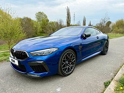 BMW M8 Competition xDrive Coupé