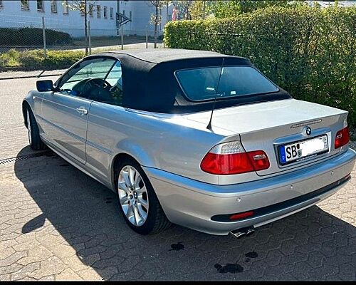BMW 320Ci - Cabrio, orig 109500km, 2. Hand