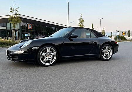 Porsche 997 Cabrio, neues Verdeck, Klassiker