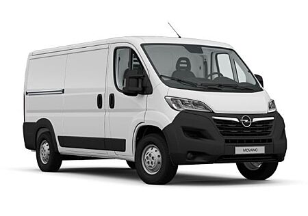 Opel Movano Kasten L2H1 3,5t AHK Klima Kamera PDC