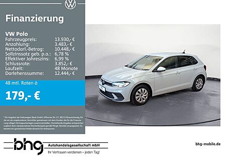 VW Polo Volkswagen 1.0 Life *EINPARKHILFE*NAVI*LED*