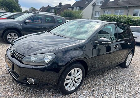 VW Golf Volkswagen VI Style /TÜV NEU/2HD/NAVI/SITZ HZ/TEMPOMAT