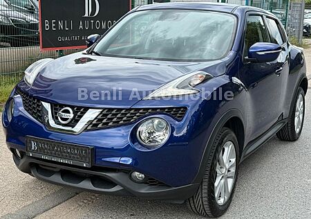 Nissan Juke Acenta/AUTOM/NAVI/TMP/KAMERA/LED/TÜV-AU-NEU