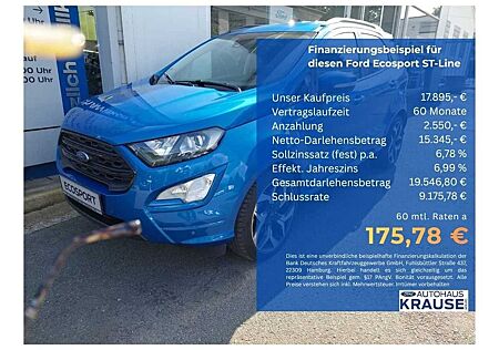 Ford EcoSport ST-Line B&O 103 KW