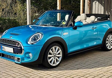 Mini Cooper S Cabrio Head-Up, Navi Profes., Abstandstemp., Sichtpaket