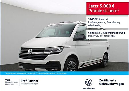 VW T6 California Volkswagen T6.1 California Ocean Edition 4Motion AHK