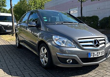 Mercedes-Benz B 180 CDI - Sportsitze