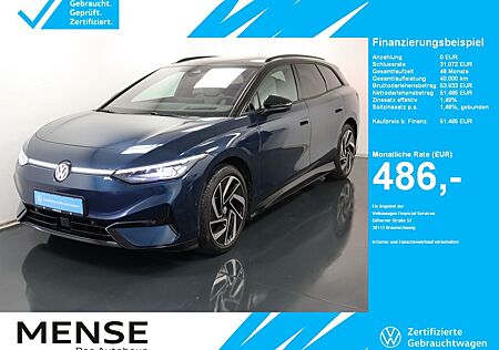 VW ID.7 Volkswagen Tourer Pro |AHK|4xSHZG|Massage|Navi|ACC|h/k