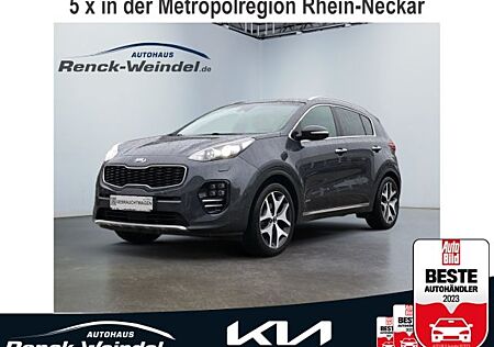 Kia Sportage GT Line 1.6 T-GDI AWD El. Panodach Klim