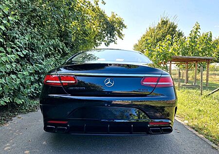 Mercedes-Benz S 500 4MATIC *AMG 63 *Deutsch*Voll Scheckheft*