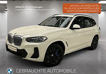 BMW X3 xDrive20d M Sport AHK Harman/K Laser Kamera