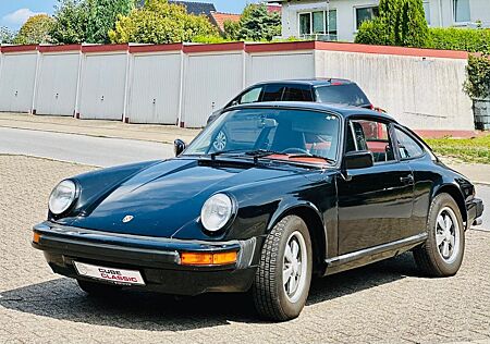 Porsche 912 E Coupe Schiebedach schwarz