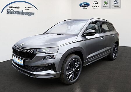 Skoda Karoq Sportline 2.0 TSI DSG 4x4*Navi*AHK*SHZ*ACC