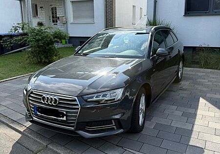Audi A4 2.0 TDI 190 PS S line