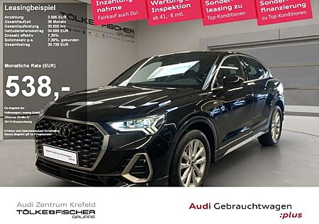 Audi Q3 Sportback 35 1.5 TFSI S-Line Virtual Pano LM