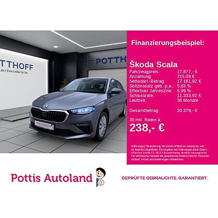 Skoda Scala leasen