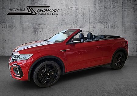 VW T-Roc Volkswagen Cabriolet R-LINE Black 1.5 TSI OPF DSG