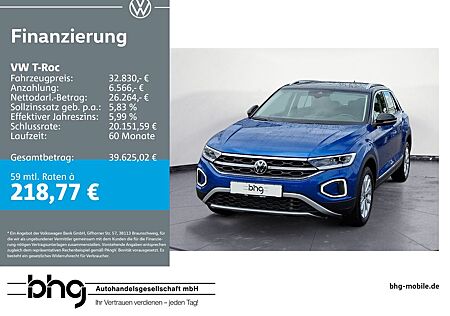 VW T-Roc Volkswagen 1.5 TSI OPF Style IQ.Drive ACC ParkAssist