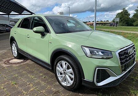 Audi Q2 30 TFSI S line,LED,Garantie